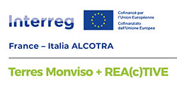 PROGETTO EUROPEO ALCOTRA INTERREG TERRES MONVISO + REA(C)TIVE