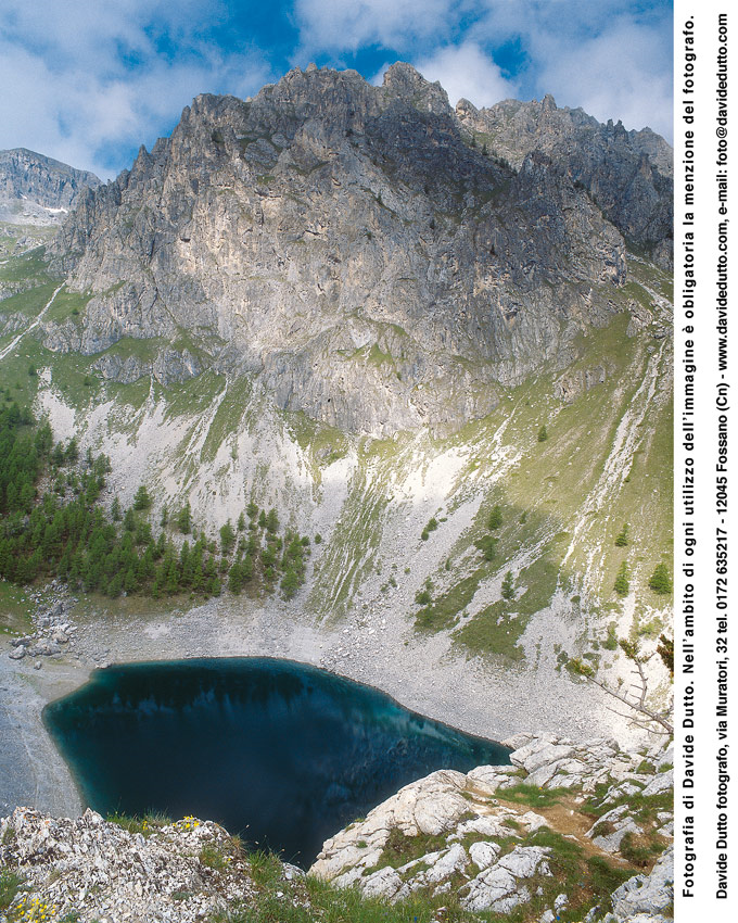 Lago Visaisa Acceglio