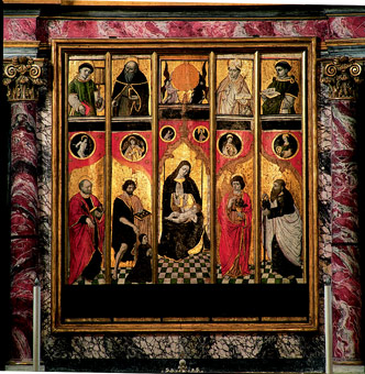 Polittico Celle Macra