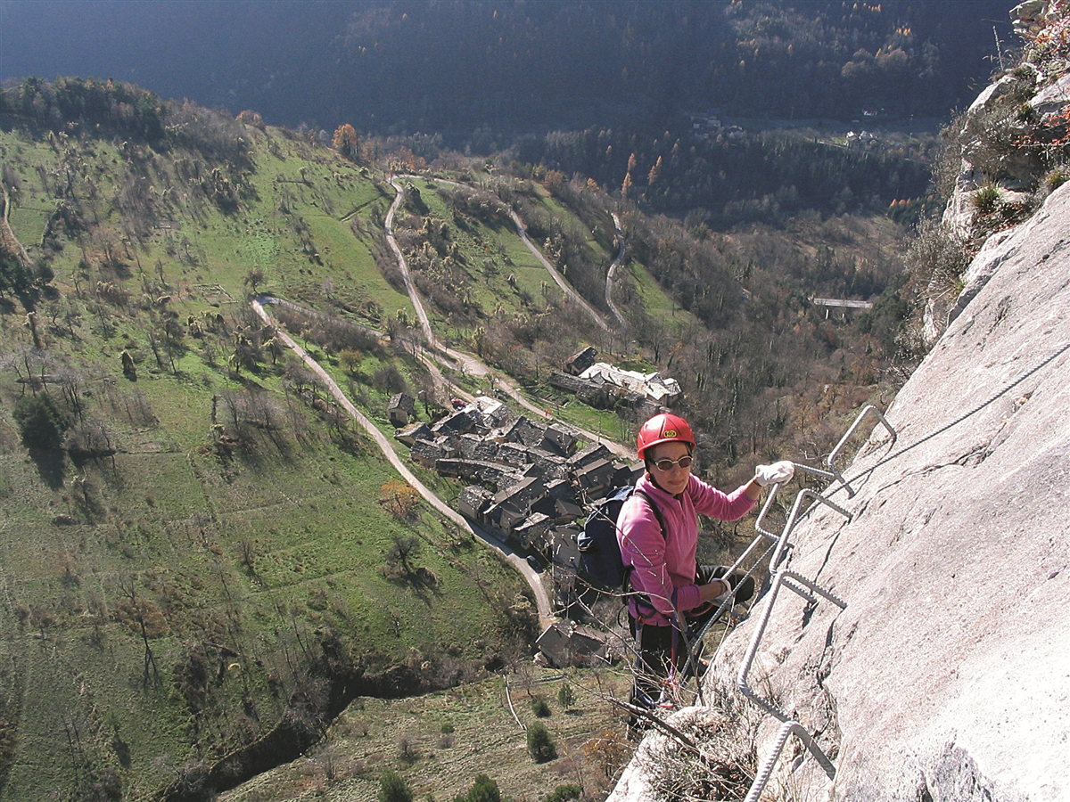 Via ferrata di Camoglieres Macra