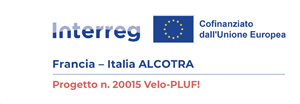 PROGETTO EUROPEO ALCOTRA INTERREG VELO-PLUF!